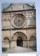 16 Charente Cognac Eglise St-Leger Façade Romane Rosace Flamboyante Photo Boyer - Cognac
