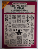 Ready-To-Use Old-Fashioned Floral Illustrations - Schöne Künste