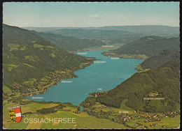 Austria - 9570 Ossiachersee - Luftbild - Aerial View - Nice Stamp - Ossiachersee-Orte