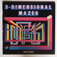 3-Dimensional Mazes - A Troubadour Press Puzzlebook - Bellas Artes