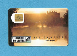 ( 5876 ) - CHENONCEAUX - Region Centre  - 50.U - ( F 56 ) - SO2 - *** EC  *** - - 1989