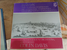 64 //  Haydn The London Symphonies / CONCERTGEBOUW ORCHESTRA  AMSTERDAM COLIN DAVIS - Instrumentaal