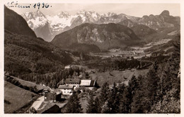 GASTHAUS MELLECK An DER LANDESGRENZE - CARTE VRAIE PHOTO / REAL PHOTO POSTCARD ~ 1935 - '936 (al102) - Unken