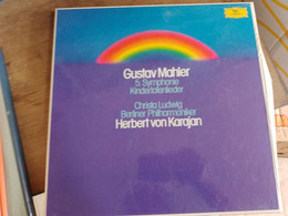 64 //  GUSTAV MAHLER 5. SYMPHONIE KINDERTOTENLIEDER / CHRISTA LUDWIG BERLINER PHIHARMONIKER HERBERT VON KARAJAN - Instrumentaal