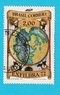 SSCF476- BRASIL 1972- USD (FILATELIA) - Gebraucht