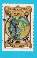 SSCF476- BRASIL 1972- USD (FILATELIA) - Usati