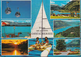 Austria - 9570 Ossiach - Ossiachersee - Ansichten - Bikini-Girls - Kabinenbahn - Nice Stamp - Ossiachersee-Orte