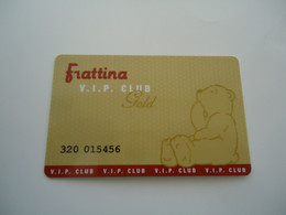 GREECE  PREPAID ADVERTISING  CARDS   FRATINA   VIP - Grèce