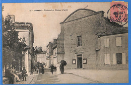 18 - Charente Maritime - Jonzac - Tribunal Et Maison D‘Arret (N11887) - Autres & Non Classés