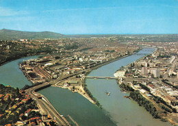 Lyon * Vue Aérienne * Confluent Du Rhône Et De La Saône - Sonstige & Ohne Zuordnung