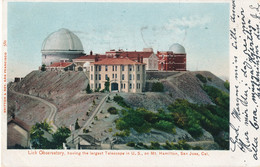 XUSA.79  San Jose, California - Lick Observatory… - 1905 - San Jose