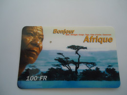 FRANCE    USED   PREPAID CARDS  100FR - Zonder Classificatie