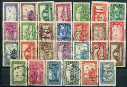 Algérie         101/126  Oblitérés - Used Stamps