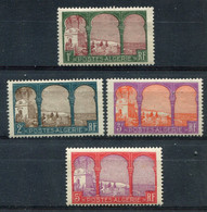 Algérie       51 ** + 54/56 ** - Unused Stamps