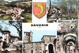 Sauvain * Souvenir De La Commune * Cp 5 Vues - Other & Unclassified