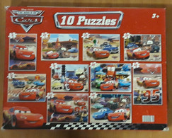 8 PuzzleS CARS Complet - Puzzles