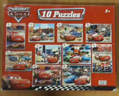 8 Puzzles CARS Complets - Rompecabezas