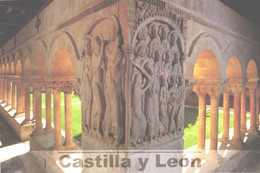 Spain:Leon Castle?, Silos Monastery, Burgos - León