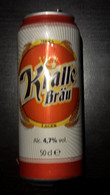 Lattina Italia - Birra Kralle N.1 - 50 Cl - ( Vuota ) - Lattine