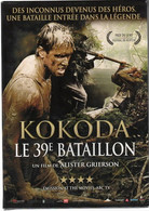 KOKODA Le 39 Eme BATAILLON     Avec JACK FINSTERER Et SIMON STONE     C39 - Action, Aventure