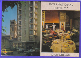 Carte Postale 12. Millau  International Hotel  Très Beau Plan - Millau