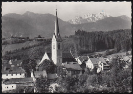 Austria - 9620 Hermagor - Pressegger See - Ortsmitte Mit Kirche - 60er Jahre - Nice Stamp - Altri & Non Classificati