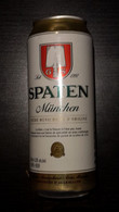 Lattina Italia - Birra Spaten - 50 Cl - ( Vuota ) - Latas