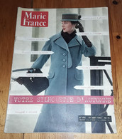 MARIE FRANCE N°455 1953 Mode Fashion French Women's Magazine - Mode