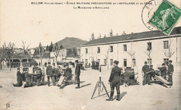 Billom * école Militaire Préparatoire De L'artillerie Et Du Génie * 4 Cpa * Militaria - Andere & Zonder Classificatie