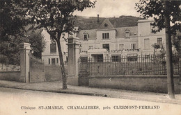 Chamalières * La Clinique St Amable * établissement Médical * Près Clermont Ferrand - Autres & Non Classés