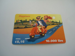 ITALY  PREPAID ADVERTISING  CARDS   METROBUS    TICKETS 1998 - Otros & Sin Clasificación