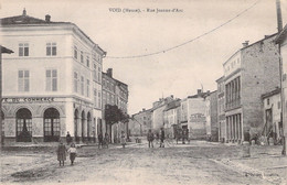 55 - VOID - Rue Jeanne D'Arc - Café Du Commerce -  Carte Postale Ancienne - Other & Unclassified