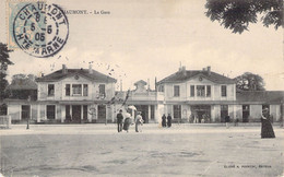 52 - CHAUMONT - La Gare -  Carte Postale Ancienne - Chaumont