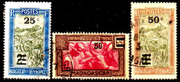 Madagascar -34- POST STAMPS, Issued By 1932-1942 - Quality In Your Opinion. - Andere & Zonder Classificatie