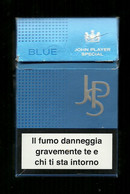 Tabacco Pacchetto Di Sigarette Italia - John Player Special Da 20 Pezzi - Vuoto - Empty Cigarettes Boxes