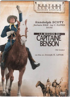 LA MISSION DU CAPITAINE BENSON      Avec RANDOLPH SCOTT    C39 - Western/ Cowboy