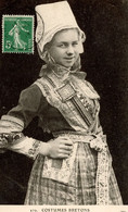 PLOUARET VIEUX COSTUME DE PLOUARE 1914 - Plouaret