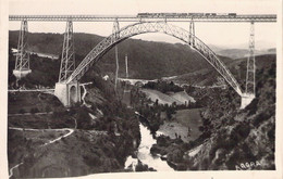 15 - GARABIT - Viaduc Et Vallée De La Truyère -  Carte Postale Ancienne - Autres & Non Classés