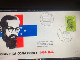 Judaica- Moisés Da Costa Gomes 1972 - Antilles