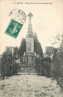 SOMME  BOVES  Monument Commémoratif 1870 - Boves