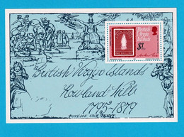 SSCF479- ILHAS VIRGENS BRTITÂNICAS 1979- MNH (SELOS S/ SELOS) - Rowland Hill