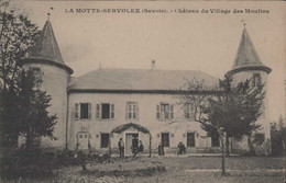 La MOTTE SERVOLEX Château Du Village Des Moulins - La Motte Servolex