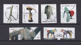 FINLANDE 2010 TIMBRE N°2011/16 OBLITERE ARTS - Used Stamps