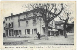 VAUX EN VELIN RHONE 69     RESTAURANT DES CHASSEURS - Vaux-en-Velin