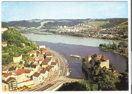 Passau - Ilzstadt Und Burg Niederhaus - Von 1974 (6241) - Passau