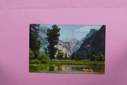 CALIFORNIA - HALF DOME AND THE MERCED RIVER YOSEMITE NATIONAL PARK - Yosemite