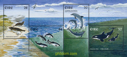 66807 MNH IRLANDA 1997 MAMIFEROS MARINOS - Collections, Lots & Séries