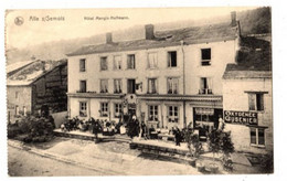 ALLE SUR SEMOIS - Hôtel Mongin Hoffmann - Envoyée En 1913 - édition Nels - Vresse-sur-Semois