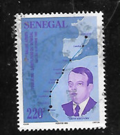 TIMBRE OBLITERE DU SENEGAL DE 1994 N° MICHEL 1309 - Sénégal (1960-...)