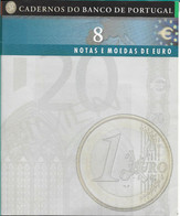 Bank Of Portugal Book With Description Of Euro Coins And Banknotes , 34 Pages. - Livres & Logiciels